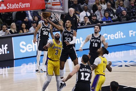 Los Spurs Cortan Su Racha De 18 Derrotas En El Primer Duelo Wembanyama