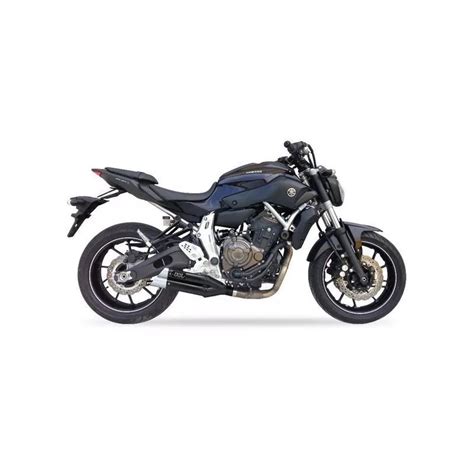 Ligne Compl Te Ixil Dual Hyperlow Xl Black Edition Pour Yamaha Mt