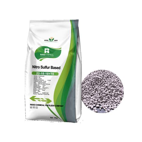 Npk Mgo Te Fertilizer For High Crop Yield Risso