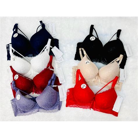 Jual BH Bra Push Up Bra Cup B C CHANVIE LEEN 9058 Pakai Kawat Dan