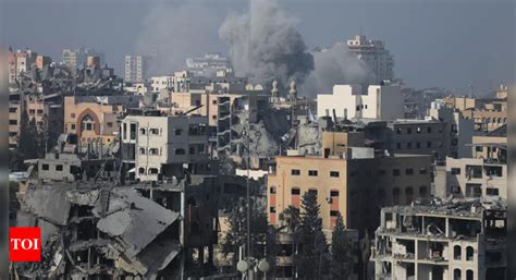 Gaza At Least 60 Mosques Destroyed In Israels Gaza Airstrikes