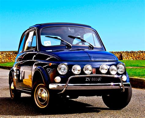 Fiat Colourful Bambino Paul Keogh Flickr