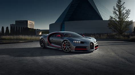 Bugatti Chiron CGI 3 Wallpaper | HD Car Wallpapers | ID #14034