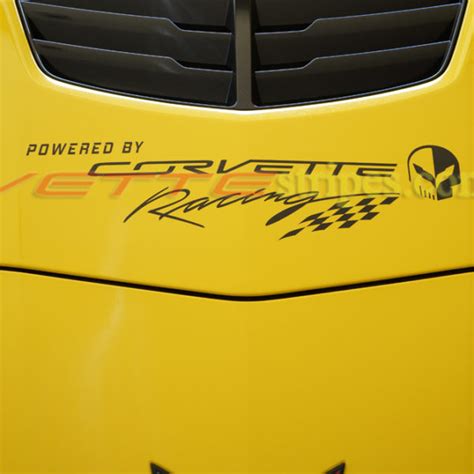 Corvette All Models Corvette Racing decals for front quarter panels and ...