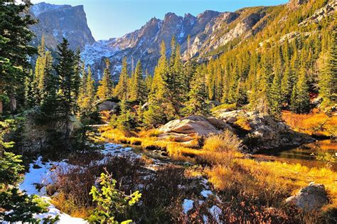 Best Rocky Mountain Hikes For Fall Foliage