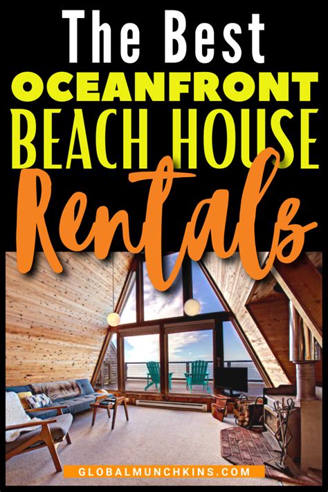 Your Guide To the Top Best 6 Oceanfront Beach House Rentals in the ...