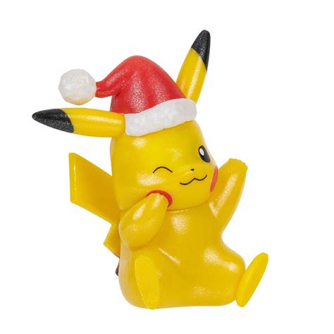 POKEMON Kalendarz Adwentowy 16x Figurki Xmas Zabawki Figurki