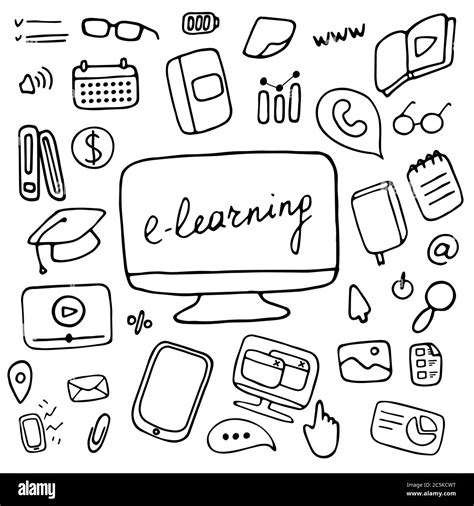 Learning Symbols Cut Out Stock Images And Pictures Alamy