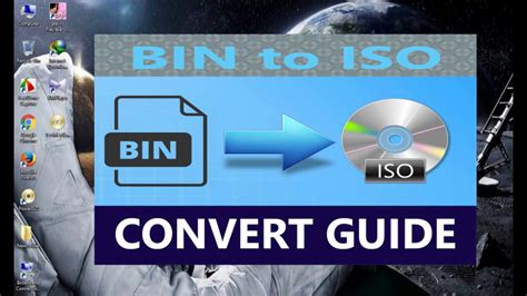 How To Convert Bin To Iso Image File With Poweriso Youtube