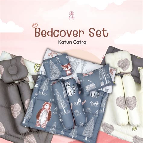 Jual Baby Bed Set Bedcover Matras Tidur Bayi Bedcover Set Lengkap