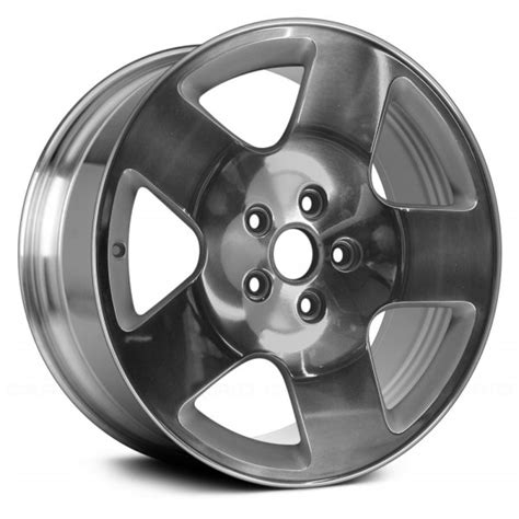 Replace® Alyau083u80 5 Spoke Polished 17x8 Alloy Factory Wheel