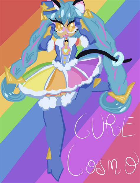 Five of the prettiest Cures : r/precure