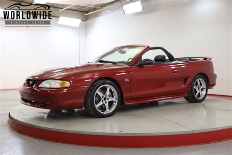 1995 Ford Mustang Gt Worldwide Vintage Autos