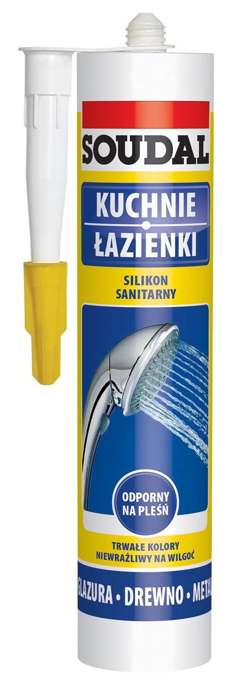 Silikon Sanitarny Szary Ml Soudal Bricomarche Pl