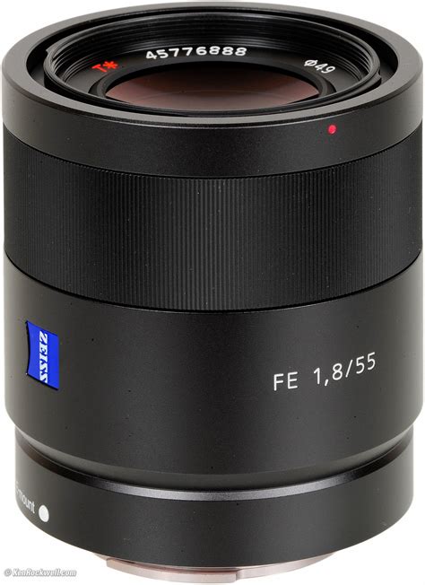 SONY Sonnar T FE SEL55F18Z ZA F1 8 55mm