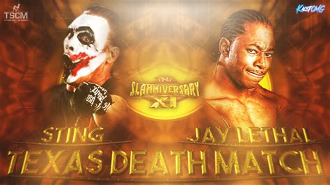 Tna Slammiversary Custom Matchcard By Kalistomg By Kalistomg On Deviantart