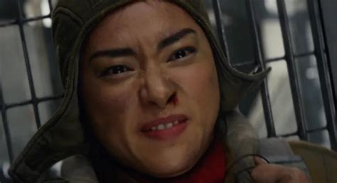 Who Is The Actor Behind Paige Tico In Star Wars The Last Jedi