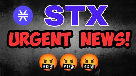 Stx Coin Today News Stacks Stx Price Prediction Youtube