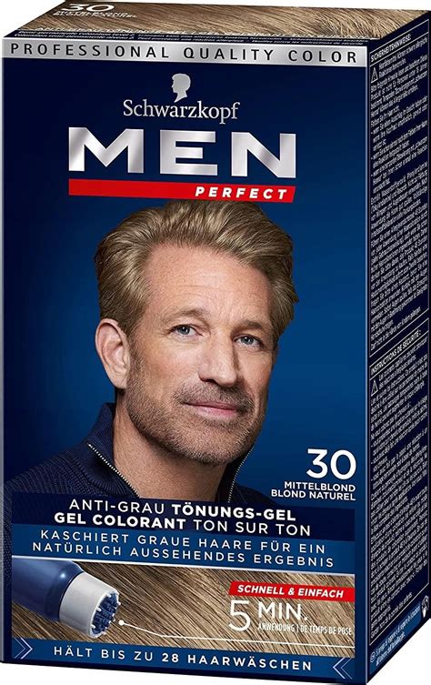 Schwarzkopf Men Perfect 30 Odsiwiacz Średni Blond Opinie i ceny na