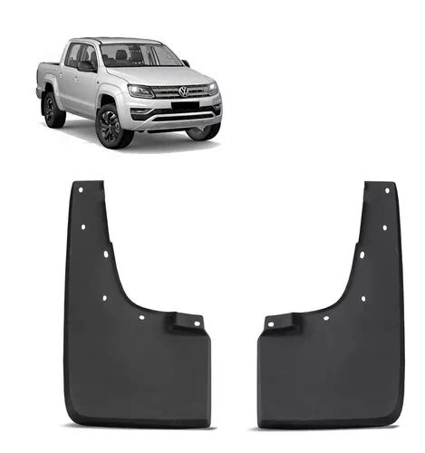 Kit Apara Barro Protetor Lameira Amarok Dianteiro