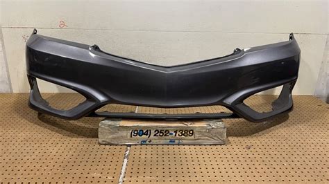 Oem Acura Ilx Front Bumper Genuine Tx Zy Ebay