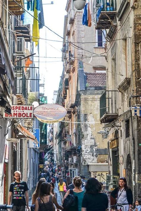 The Best Self Guided Walking Tour Of Naples Italy Map