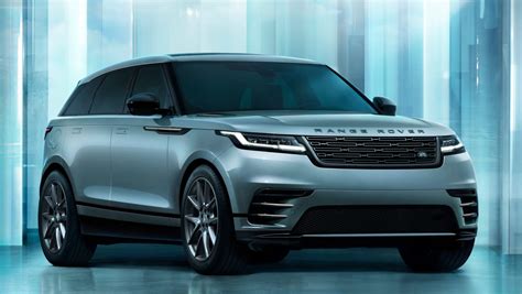 2023 Range Rover Velar Facelift Introduces New Curved Infotainment