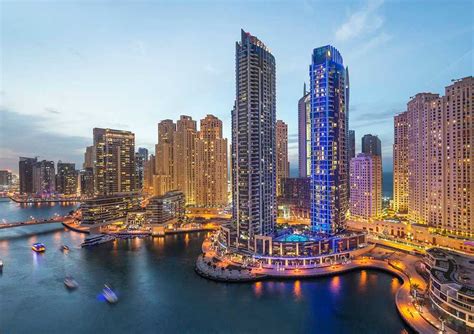 InterContinental Dubai Marina Hotel Apartments - Propertyeportal ...