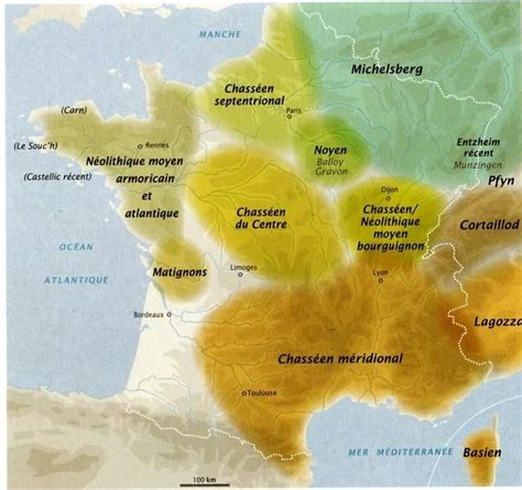 Épinglé sur carto néolithique Europe