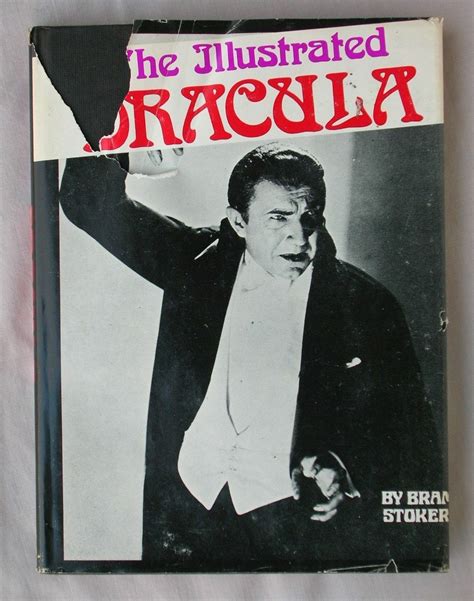 St Ed The Illustrated Dracula Bram Stoker Hardcover Movie