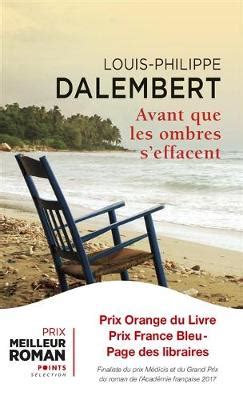 Avant Que Les Ombres S Effacent By Louis Philippe Dalembert Alibris