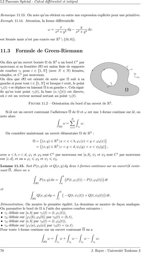 Ntroduire 94 Imagen Formule De Green Fr Thptnganamst Edu Vn