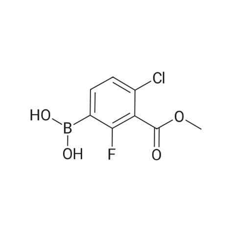 Chloro Fluoro Methoxycarbonyl Phenyl Boronic Acid