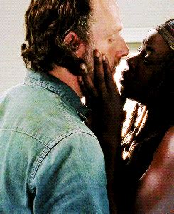 Rick and Michonne - Rick & Michonne Fan Art (40115343) - Fanpop