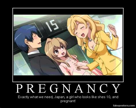 Taiga Is Pregnant By Bleachfan1235 On Deviantart Toradora Anime