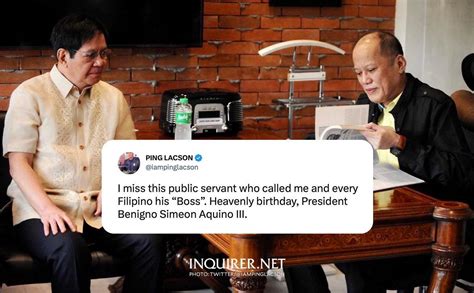 Inquirer On Twitter I MISS THIS PUBLIC SERVANT Former Senator