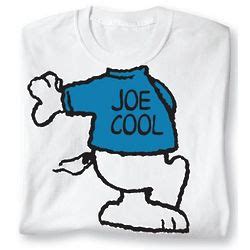 Snoopy Joe Cool T-Shirt - FindGift.com