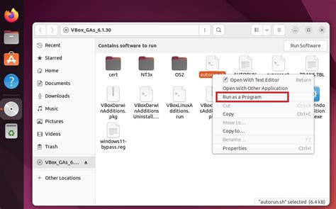 How To Install VirtualBox Guest Additions On Linux