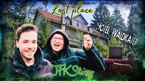 Lost Places Altes Erholungsheim Am Waldrand 4K JFK Story Hotel