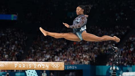 2024 Paris Olympics Gymnastics Simone Biles Suni Lee Advance In Women S All Around Team Usa