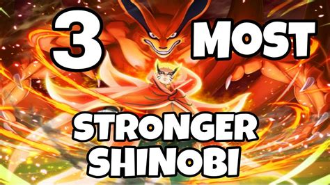 Nxb Nv Top 3 Most Strongest Shinobi In Nxb Top 3 Shinobies In Am