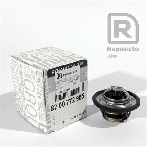 Termostato Renault Clio II Megane Symbol Logan Sandero Duster