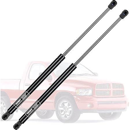 Amazon Qty Qimox Gas Charged Front Hood Lift Support Shocks