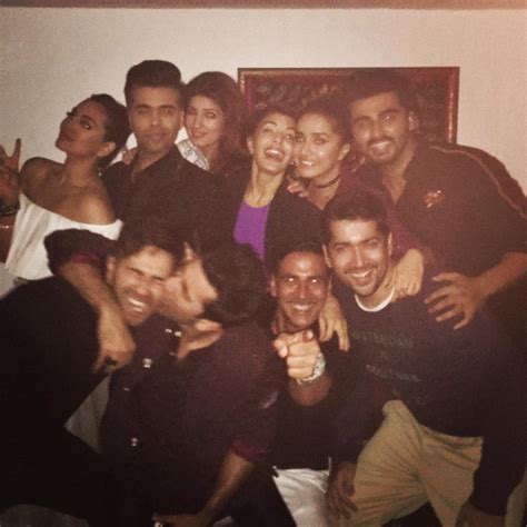 Bollywood Stars Had A Great Time With Will Smith At Akshay Kumar's Party!