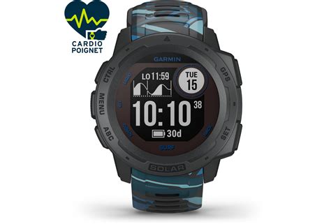 Garmin Instinct Solar Surf Edition Im Angebot Elektronik Uhren Garmin