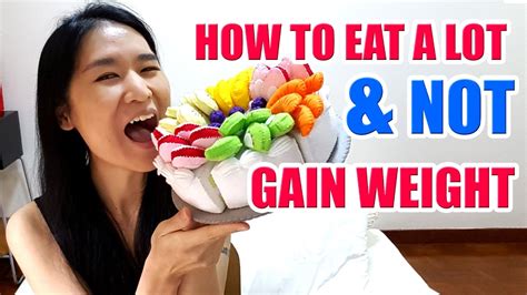 How I Eat A LOT And NOT Gain Weight The Truth Revealed YouTube