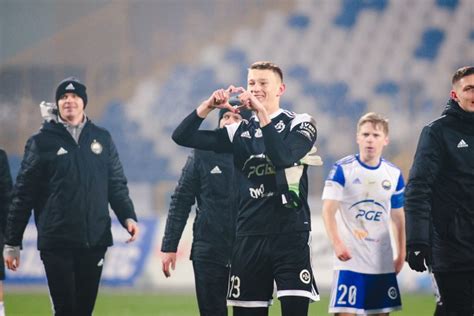 Rafał Strączek Bohaterem meczu był cały nasz zespół FKS Stal Mielec SA