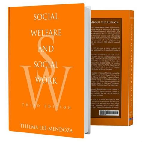 Social Welfare And Social Work Orange Book 3rd Edition Lazada Ph