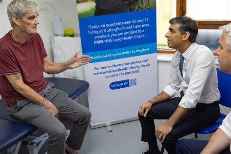 The Prime Minister Launches A Lung Cancer Screening Progra Flickr