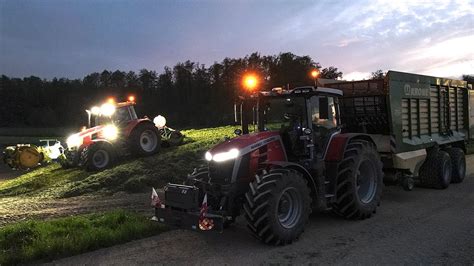 Zbiór Traw 2024 I Pokos z Gr Kulesza 2x Massey Ferguson Krone JCB